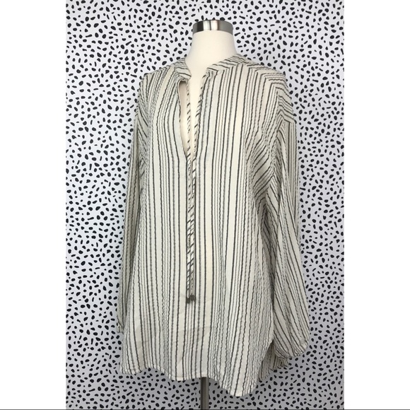 Free People Dresses & Skirts - NWOT (Free People for UO) Peasant Stripe Dress